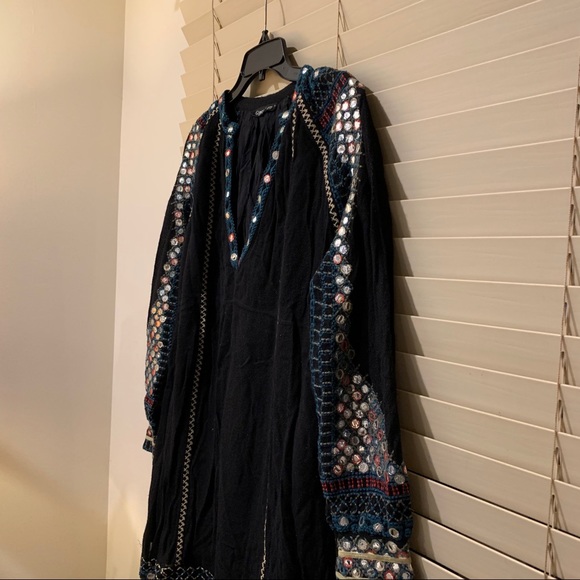 Boho style dress/long top. - Picture 4 of 5